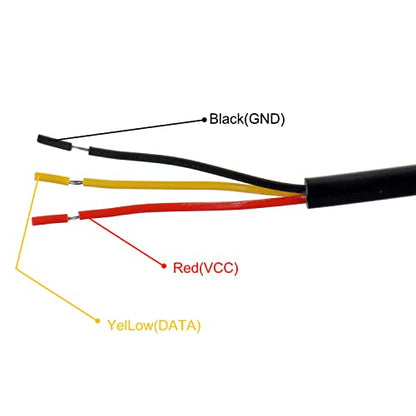 BOJACK DS18B20 Temperature Sensor Module Kit with Waterproof Stainless Steel Probe for Raspberry Pi