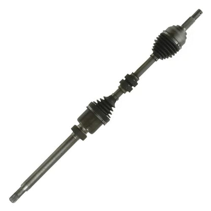 Detroit Axle - 2pc Front Right CV Axle Kit for 2007-2012 Nissan Versa | 2009-2014 Cube, Passenger Side CV Axle Shaft Assembly Wheel Bearing Hub Assembly 2008 2009 2010 2011 Replacement - size: 2WX471380/Pair