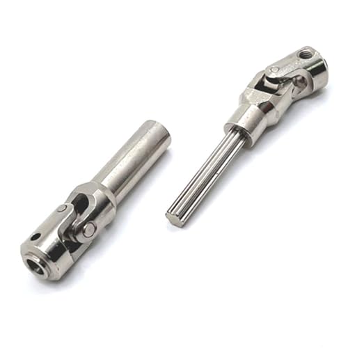 Metal RC Universal Driveshaft for 1:12 Scale MN128 MN86 MN86S G500 Crawler Truck, CVD Transmission Shaft Upgrade Part