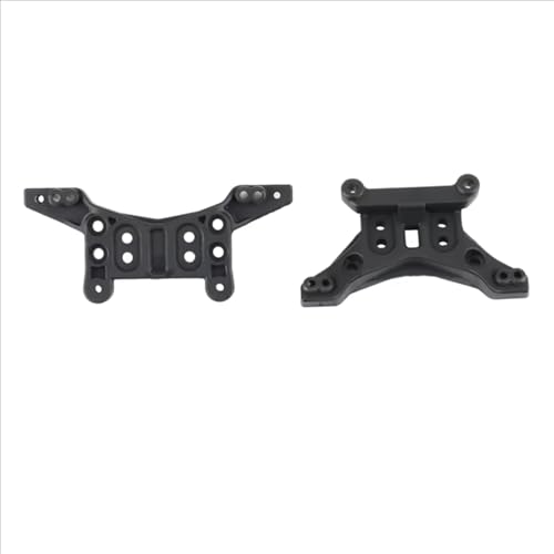 RC Car Accessories Compatible with HBX 16889 16889A 16890 16890A SG1601 RC Car Upgrades Parts Accessories 2 Set Wheelie Bar Shock Towers Body Posts