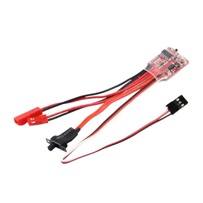 10A / 20A / 30 a Bidirectional Brushed ESC with Brake/Not Brake Mode Brushed Speed Controller for Remote Car Boats Projects Regulation - color: 30a