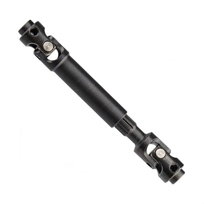 Aimrock 1-Set Steel RC Drive Shafts Upgrades for 1/30 Axial SCX30 RC Crawler (Black) - color: Black