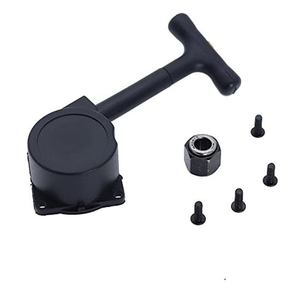 Replacement Part For 1:10 R020 Hex Nut One Way Bearing & R020 Pull Engine Starter For Vertex 16 18 21 SH 21 Nitro RC 1/10 RC Car Truck