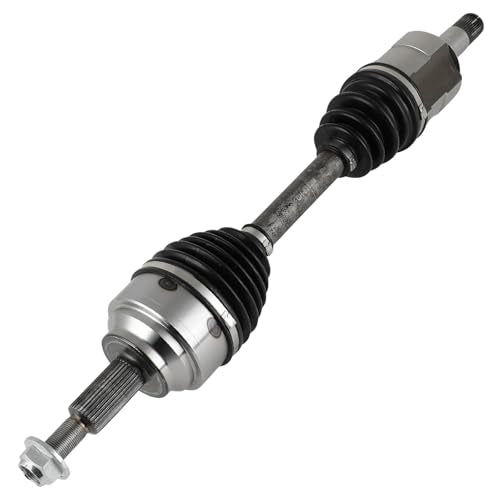 CCIYU Front Left CV Axle Drive Shafts for Jeep Grand Cherok- 2011-2022 | CV Axle Shaft Assembly for Dodge Durang- 2011-2024 66-3732 - size: 17-5786