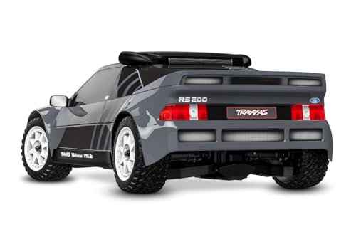 Mini Rally VXL Ford RS200 Gray