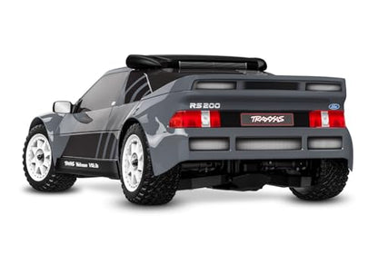 Mini Rally VXL Ford RS200 Gray