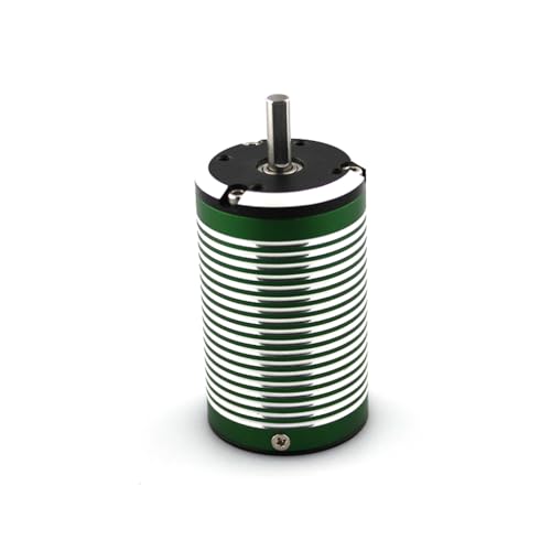 3660 3200KV Brushless Motor Shaft Diameter 5MM for 1/10 Scale On-Road Buggy Drift Racing RC Car - size: 3200KV