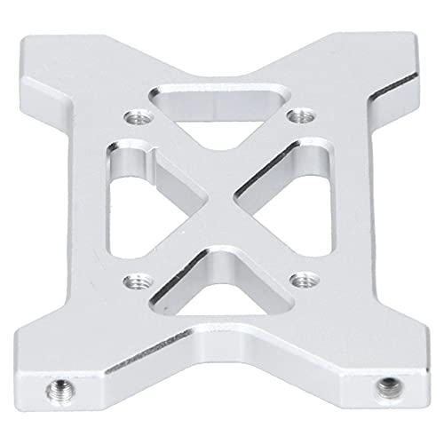 1/10 RC Battery Mount Aluminum Alloy Battery Mounting Plate for 313mm Wheelbase Crawler