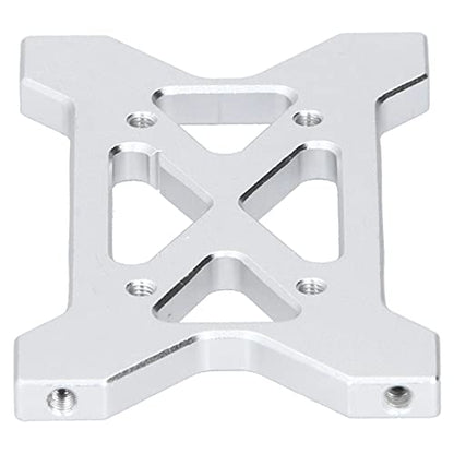 1/10 RC Battery Mount Aluminum Alloy Battery Mounting Plate for 313mm Wheelbase Crawler