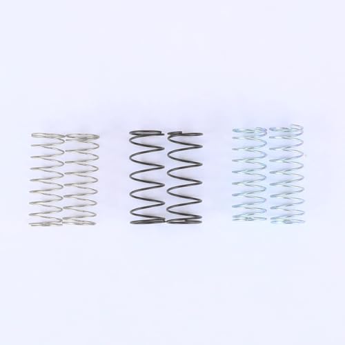 RCAWD 3 Set Front Shock Spring for Losi 1/16 Mini-B 1/18 Mini-T Series Upgrades Part