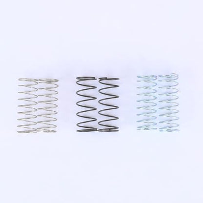 RCAWD 3 Set Front Shock Spring for Losi 1/16 Mini-B 1/18 Mini-T Series Upgrades Part