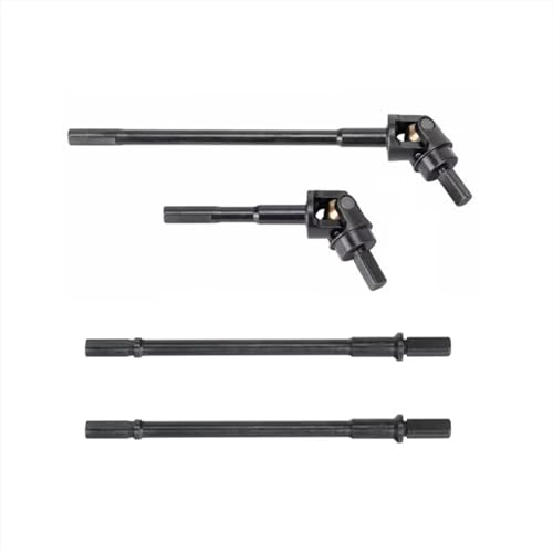 RC Models Parts For Axial For SCX10 III For AR45 Portal Axle Front And Rear Axle Shaft CVD Set For 1/10 RC Crawler Car Upgrades Parts Accessories