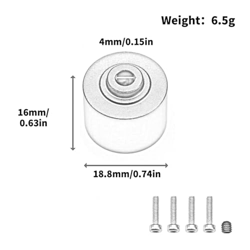 RC Modifications Spare Compatible with MJX H16 16207 16208 16209 1/14 1/16 RC Car Upgrade Parts Accessories Metal Differential Case Diff Housing - color: Black