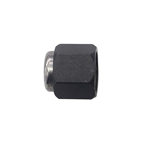 RC R020 Engine Pull Starter & 12mm One Way Bearing R025 Hex Nut Compatible with HSP Redcat Himoto Traxxas 1/10 RC Nitro Car Vertex VX 16 18 SH 21 Engine