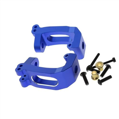 RC Accessory Compatible with for traxxas for Sledge 95076-4 1/8 RC Car Upgrades Parts Accessories Aluminum Caster Blocks C-Hubs 9532