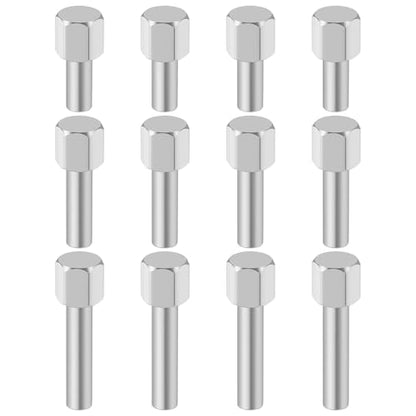 MOHERO Metal Center Nuts for 1/10 RC Crawler Car SCX10 Wraith 12mm Wheel Hub Hex Drive Adaptor 20mm Extension (20mm) - color: 20mm