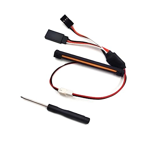 LED Lamp Light RC Car Light Bar for TRX4M Roof Lamp Headlight Kit (Roof retrofit Lights for trx4m)