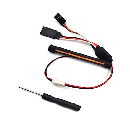 LED Lamp Light RC Car Light Bar for TRX4M Roof Lamp Headlight Kit (Roof retrofit Lights for trx4m)