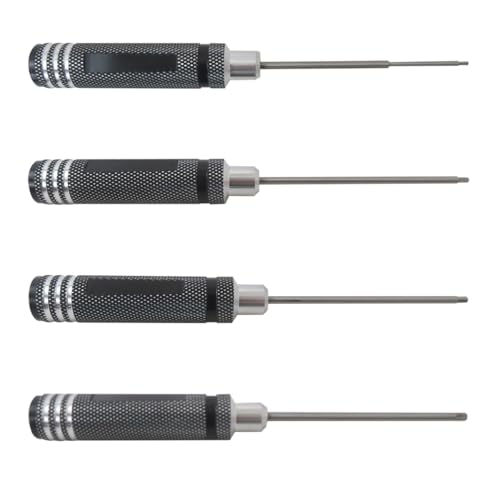 Upgraded RC Multi-Tool Hex Screwdriver Set 1.5/2.0/2.5/3.0mm for Car Boat Helicopter Drone