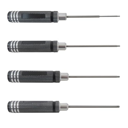 Upgraded RC Multi-Tool Hex Screwdriver Set 1.5/2.0/2.5/3.0mm for Car Boat Helicopter Drone