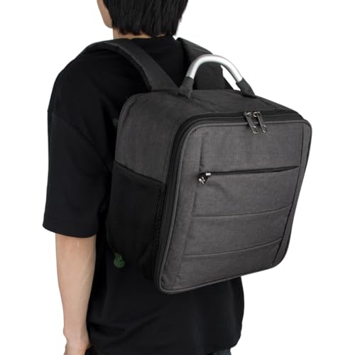 TRX4M Storage Bag Outdoor Backpack Carrying Case with Multi Pockets for Tools and Other Accessories for 1/18 RC Crawler TRX4-M Adjustable Shoulder Strap