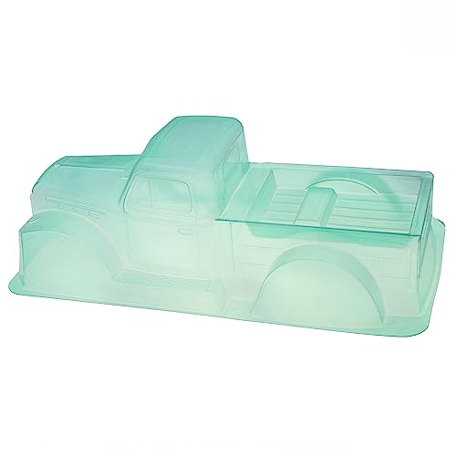 RCPickup Trunk Body Shell Transparent Shell Modified Part 313mm Wheelbase for SCX10 TRAX4 1:10 RCCar Accessories