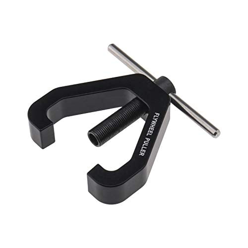SING F LTD Black Nitro Gas Engine Flywheel Remover Puller Tool Rc Car Utility Wrench Tools for Rc 1/10 Vehicles Buggy Remote Control Toys