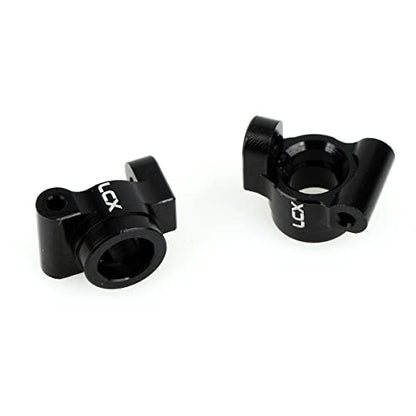LCX Racing RC Car CNC Machined Aluminum Rear Hub Set for LOSI 1/16 Mini-B Buggy 1/18 Mini-T 2.0 Stadium Truck, Upgrades Parts Accessories