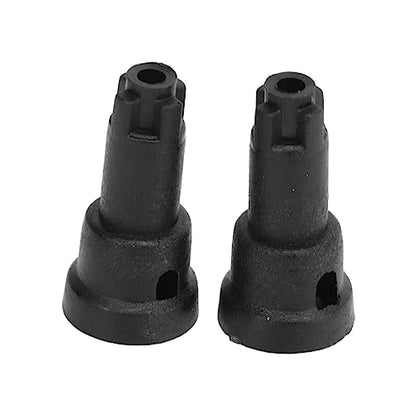 Horoper Steel Drive Shaft & Wheel Stub Axle, Rear CVD Drive Shaft Dogbone Set Steel Construction Efficient for SCY16101 16102 16103 16201 1/16 RC Car
