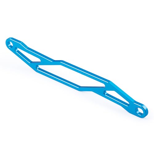 RC Aluminum Battery Mount Plate Battery Retaining Mount Plate Battery Holder Strap Compatible with Tamiya TT02 1/10 RC On Road Touring Car Upgrade Parts (TT02 Battery Retaining Mount Plate) - color: Tt02 Battery Retaining Mount Plate