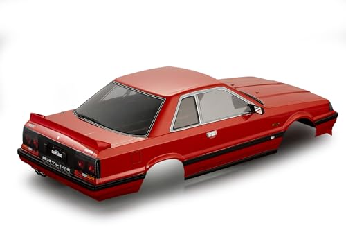 Killerbody 1/10 Skyline (R31) Finished Body Red