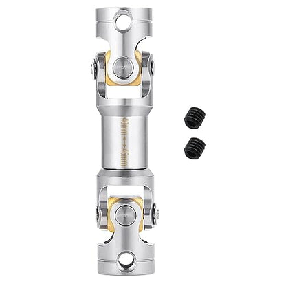 RC-Hub 1Pcs RC Driveshafts Metal Drive Shaft 45-50/47-57/55-67/60-80mm for 1:14 Tamiya Trailer Tractor Truck RC Crawler Car (40mm-45mm) - size: 40mm-45mm
