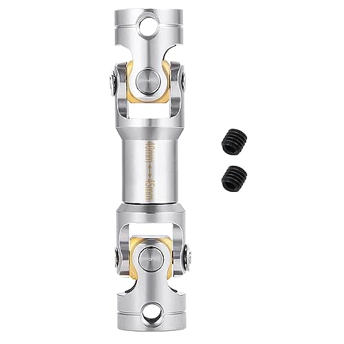 RC-Hub 1Pcs RC Driveshafts Metal Drive Shaft 45-50/47-57/55-67/60-80mm for 1:14 Tamiya Trailer Tractor Truck RC Crawler Car (40mm-45mm) - size: 40mm-45mm