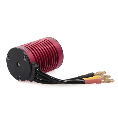 F540 Surpass F540 Hobby 4370KV Brushless Motor 45A ESC Sensorless 4 Pole 12 Slot High 3.175mm Shaft for 1/10 RC Car Truck