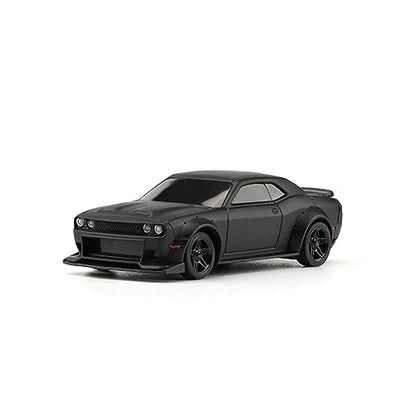 1:76 Turbo Racing Scale RC Sport Car, Table Racing Remote Control Mini Model Car Full Proportional RTR Kit Toys (C75-black) - color: C75-black