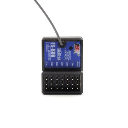 2.4GHz 6CH Receiver Buillt-in Gyroscope 4-8.4V DC for RC Car Boat Model Flysky FS-GT5 FS-IT4S Transmitter