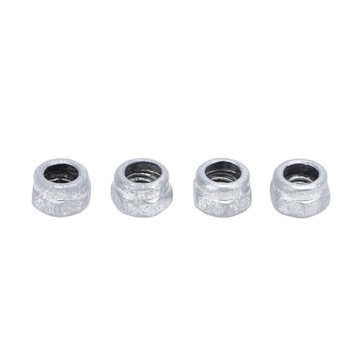 Bnineteenteam 4PCS RC Link Rod Ends M4 Curved CW 7mm Ball Head Set Alloy Steering Upgrade Replacement Parts for 1/10 Scale Model Cars (Red) - color: Red
