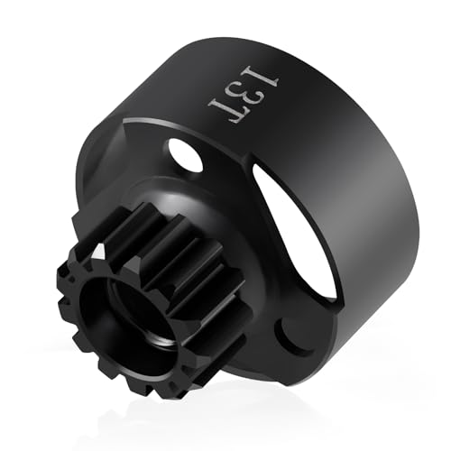 Steel Clutch Bell 13T Gear for 1:8 KYOSHO HPI HSP Axial Himoto | RC Car Buggy Truck Upgrade