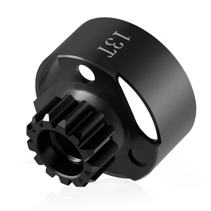 Steel Clutch Bell 13T Gear for 1:8 KYOSHO HPI HSP Axial Himoto | RC Car Buggy Truck Upgrade