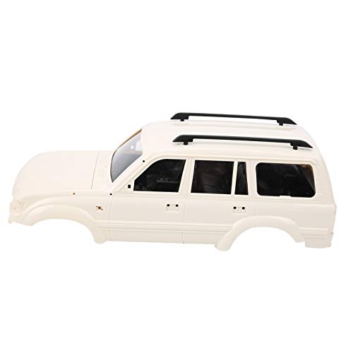RC Car Body Shell , LC80 Remote Controlled Vehicles Trucks Car Cherokee Body Shell, Plastic Shell Upgrade Replacement Accessory Fit for WPL 1/16 C14 C24 RC Car(Competitive Edition)