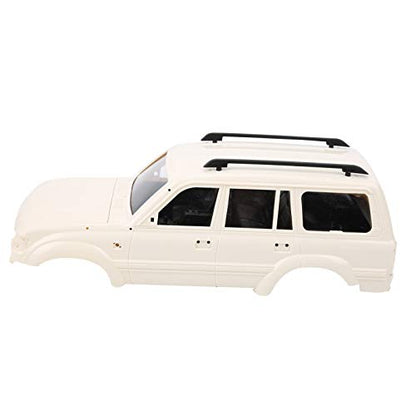 RC Car Body Shell , LC80 Remote Controlled Vehicles Trucks Car Cherokee Body Shell, Plastic Shell Upgrade Replacement Accessory Fit for WPL 1/16 C14 C24 RC Car(Competitive Edition)