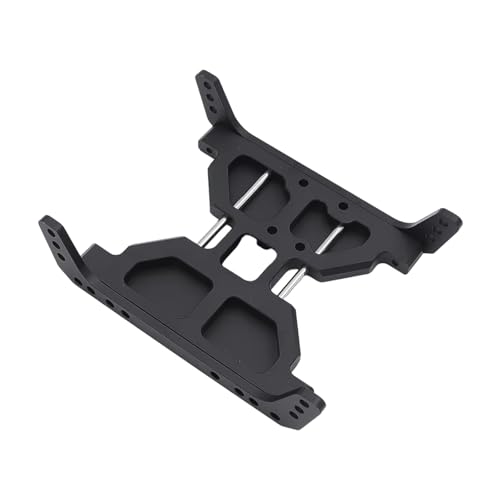 RC Cars Crawler Parts Compatible with Axial for Scx10 for Capra 1.9 for UTB Upgrade Parts Aluminum for Chassis Skid Plate Transmission Plate 1/10 RC Crawler