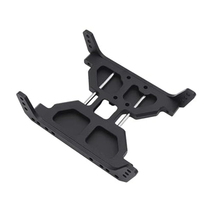 RC Cars Crawler Parts Compatible with Axial for Scx10 for Capra 1.9 for UTB Upgrade Parts Aluminum for Chassis Skid Plate Transmission Plate 1/10 RC Crawler