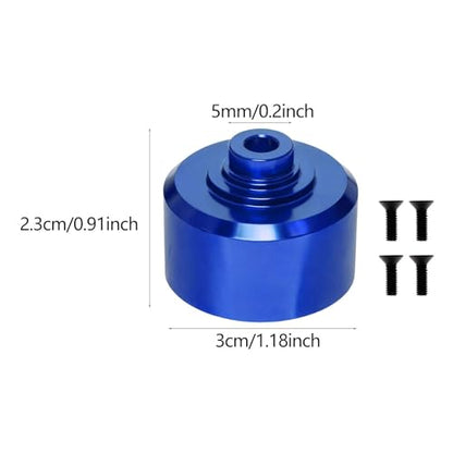 Differential Gear Case Gearbox Housing Portable Fittings Metal Differential Case, Blue - color: Blue