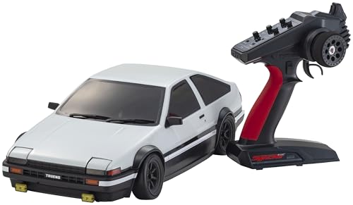 Kyosho PuTEP FZD2 Toyota Sprinter Torreno AE86 White Electric Radio Control 34501T1