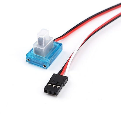 HUIOP 25A Brushless ESC, 25A Brushless ESC Electric Speed Control Waterproof for 1/14 1/16 Car Off Road Truck