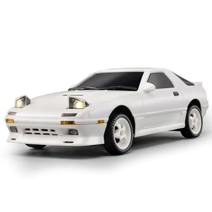 RC Crawlers Models For LDRC AE86 A86 LD1801 LD1802 LD1803 LD1804 A01 A02 1/18 RC Car Upgrade Parts 4pcs 33mm Hard Drift Tire Wheel Tyre(White) - color: White
