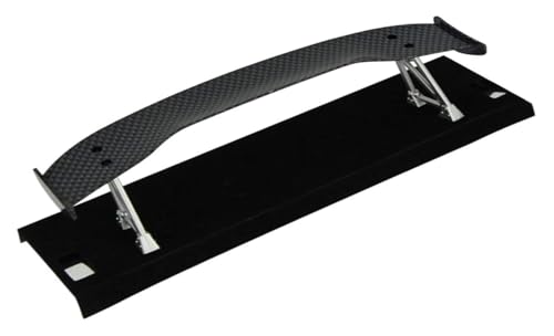 Fiber Rear Spoiler Tail Wing for 1/10 RC Drift Car On-Road Racing Upgrade Part