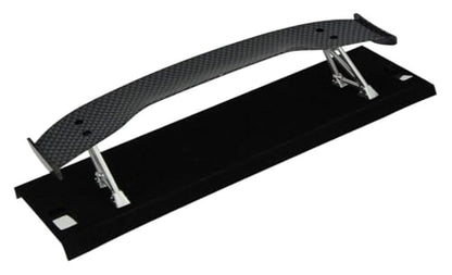 Fiber Rear Spoiler Tail Wing for 1/10 RC Drift Car On-Road Racing Upgrade Part