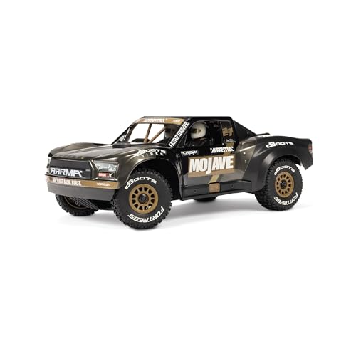 ARRMA Mojave GROM 4X4 223S BLX Brushless Desert Truck RTR, Black | ARA2304T1, Small Scale, With DSC, Battery and Charger Not Included